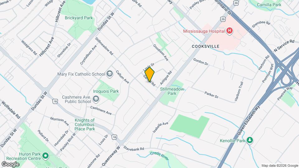 2354 Gareth Rd Map and Location Details