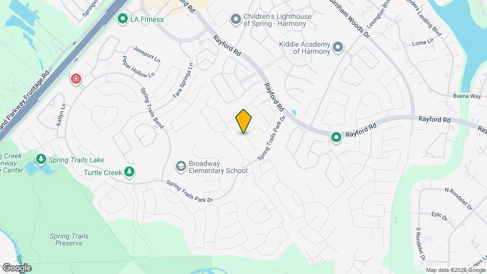 1710 Wickham Reach Map and Location Details