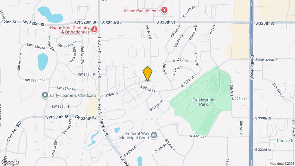 451 S 328th St Map and Location Details