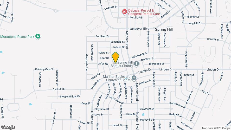 3130 Wiltshire Ave Map and Location Details