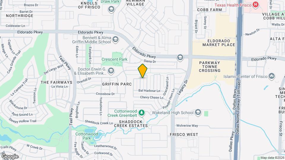 11292 Berkeley Hall Ln Map and Location Details