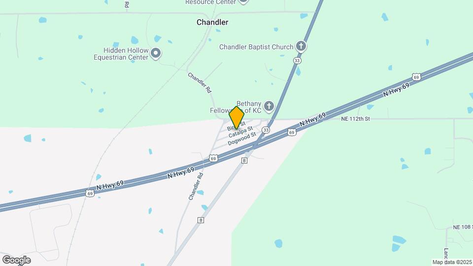 2326 Catalpa St Map and Location Details