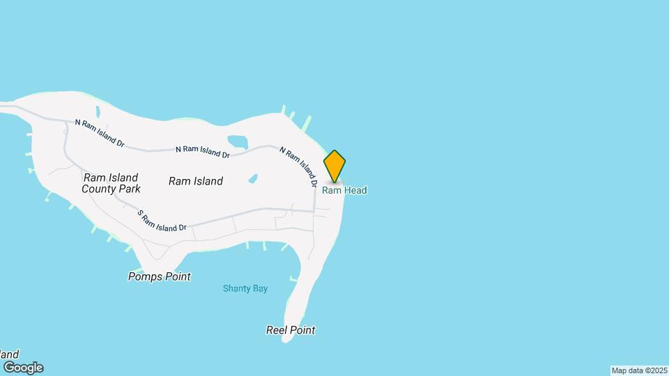 185 Ram Island Dr Map and Location Details