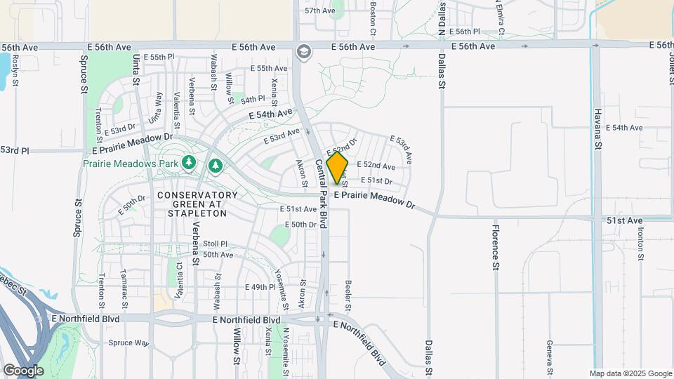 Central Park II Map and Location Details