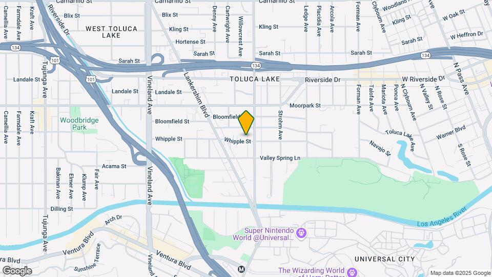 10619 Whipple St Map and Location Details