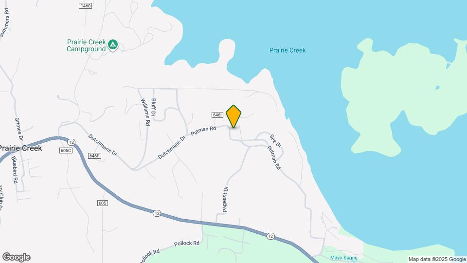 15284 Putman Rd Map and Location Details