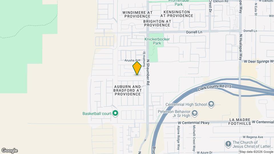 10741 Leatherstocking Ave Map and Location Details