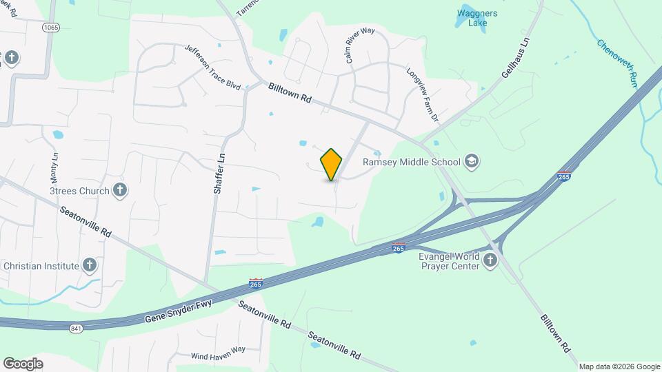 6918 Beckingham Blvd Map and Location Details