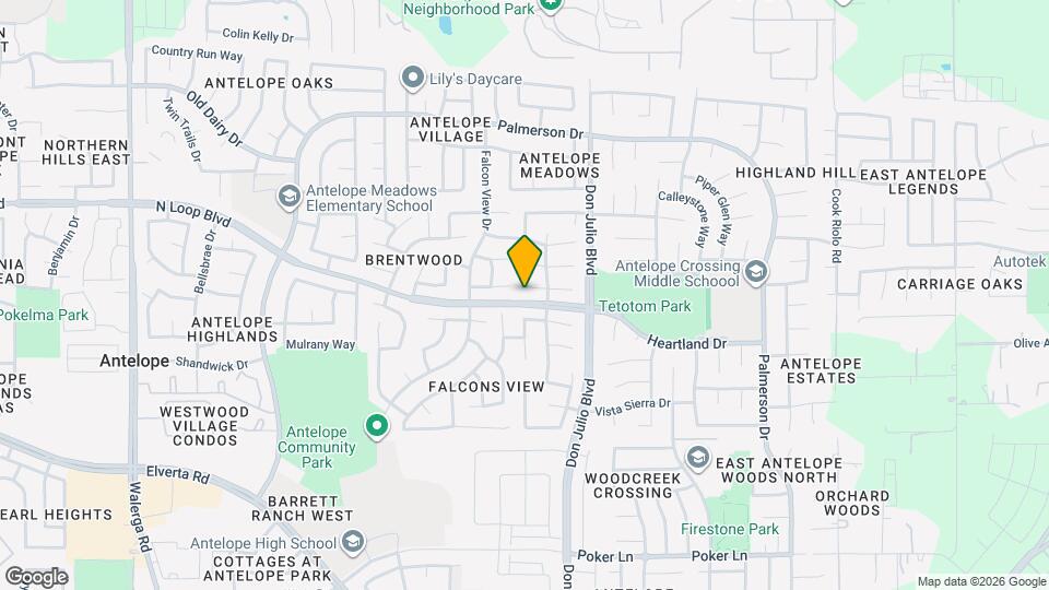 4930 Juniper Hill Pl Map and Location Details