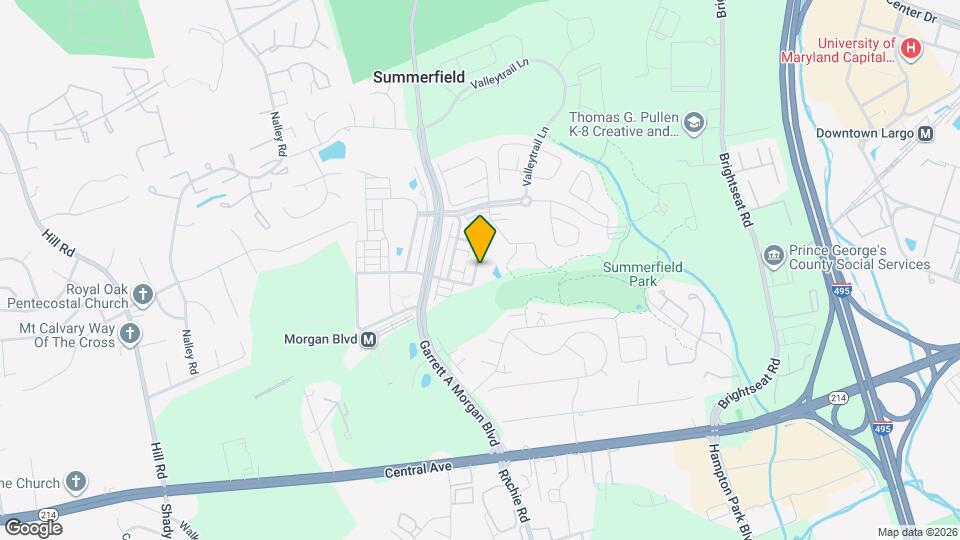 8315 Gibbs Way Map and Location Details