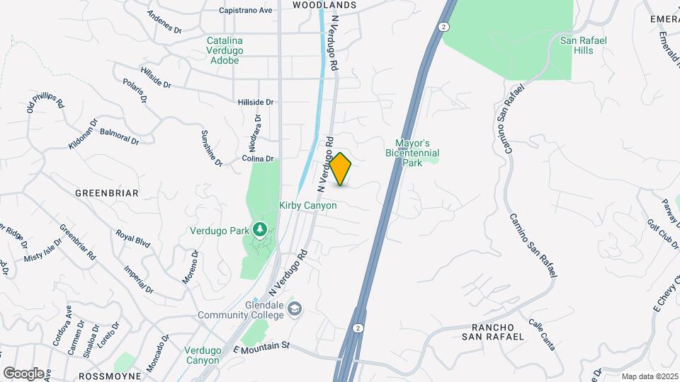 1822 Sherer Ln Map and Location Details