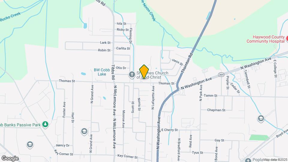 147 Thomas St Map and Location Details