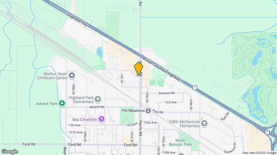 12465 Harris Rd Map and Location Details