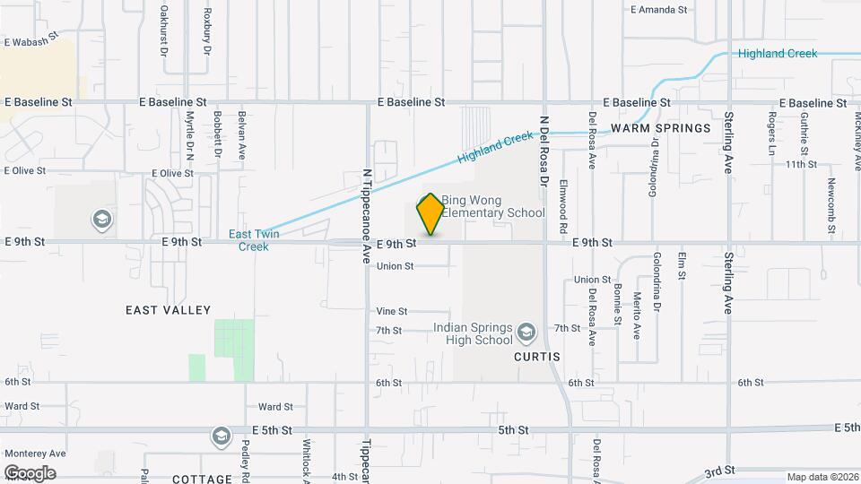 Ascot Park Apartments Map and Location Details