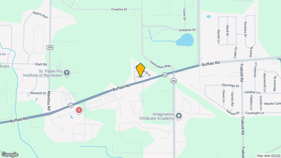 3260 Buffalo Rd Mapa y Detalles de la Ubicación