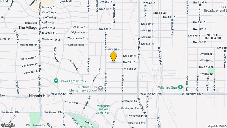 1300 NW 83rd St Map and Location Details
