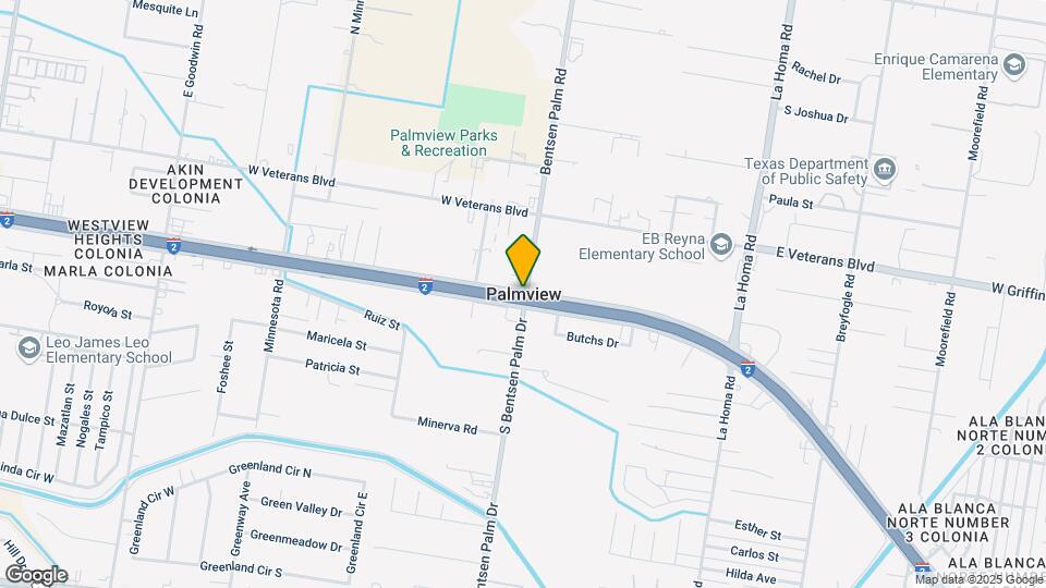 3706 Chapa Ave Map and Location Details