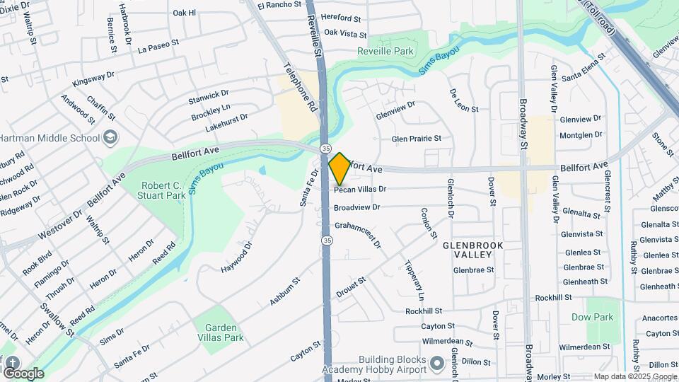 7626 Pecan Villas Dr Map and Location Details