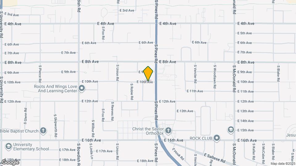 12202 E 10th Ave, Unit 12204 E 10th Map and Location Details