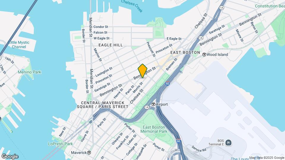 90 Morris St Mapa y Detalles de la Ubicación
