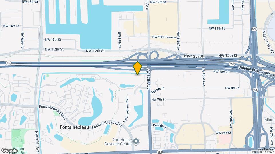 860 NW 87th Ave, Unit 102 Map and Location Details