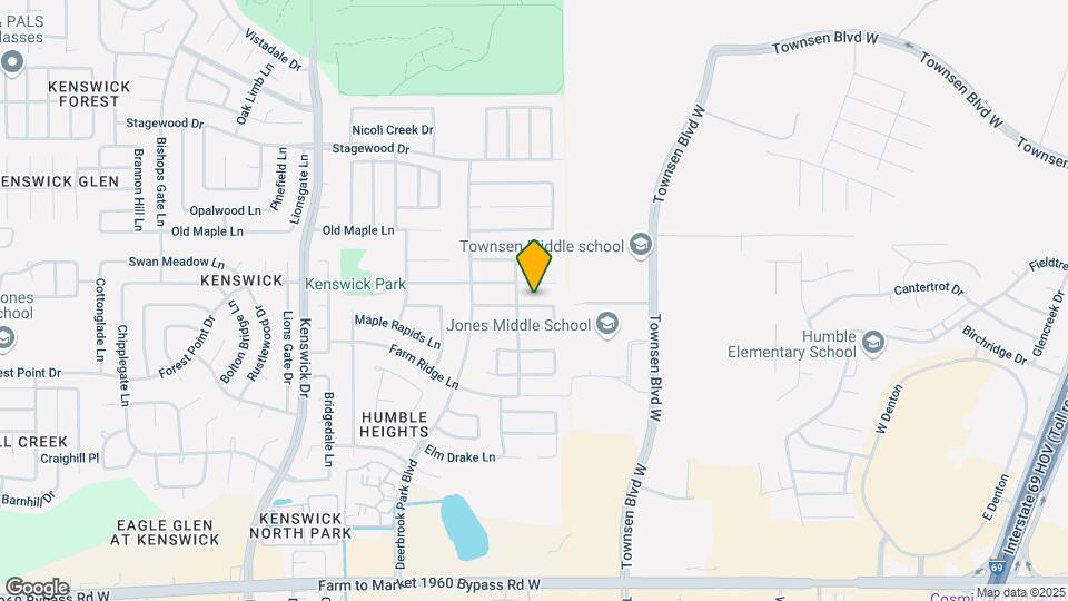 9031 Aspen Trace Ln Map and Location Details