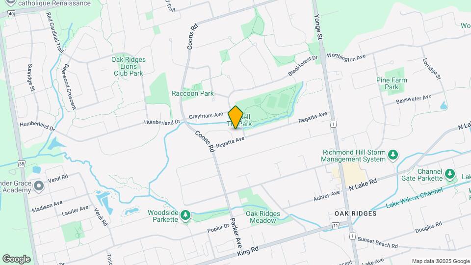 12 Pegasus Dr Map and Location Details