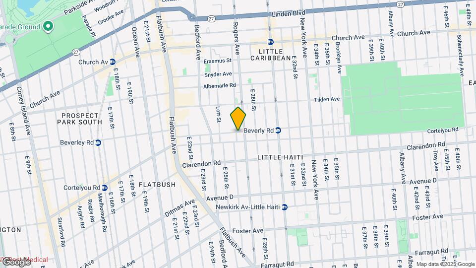 2616 Beverley Rd Map and Location Details