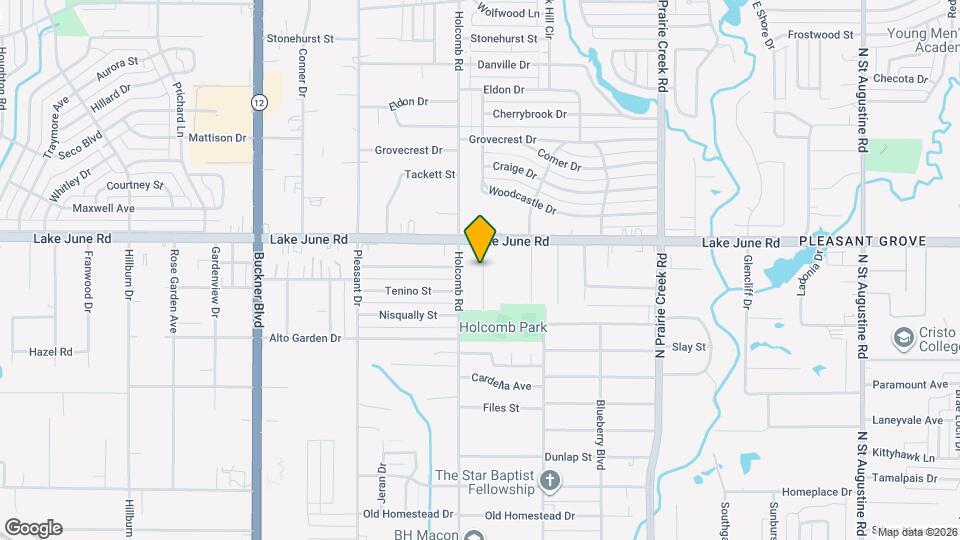 1213 Hawley Ln Map and Location Details