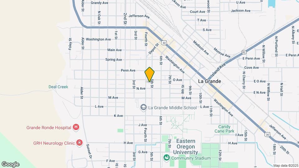 Observer Apartments Map and Location Details
