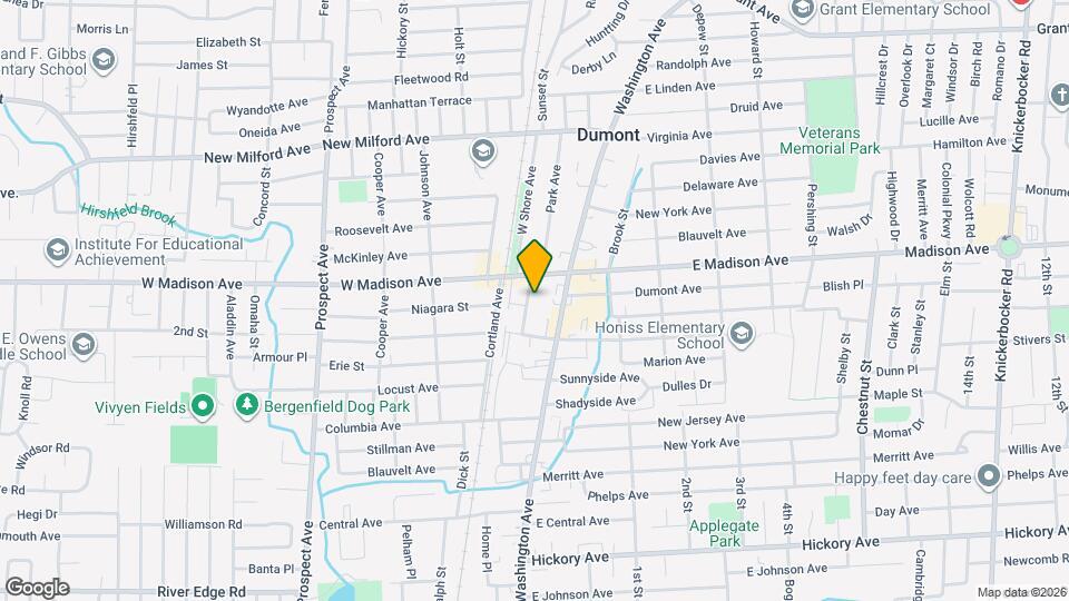 31 Park Ave Map and Location Details