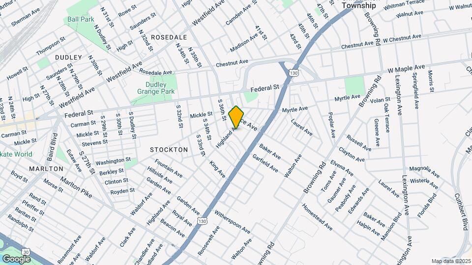 5500 Highland Ave Mapa y Detalles de la Ubicación