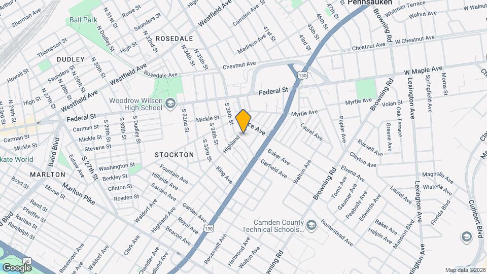 5500 Highland Ave Apartments Pennsauken, NJ Apartments For Rent