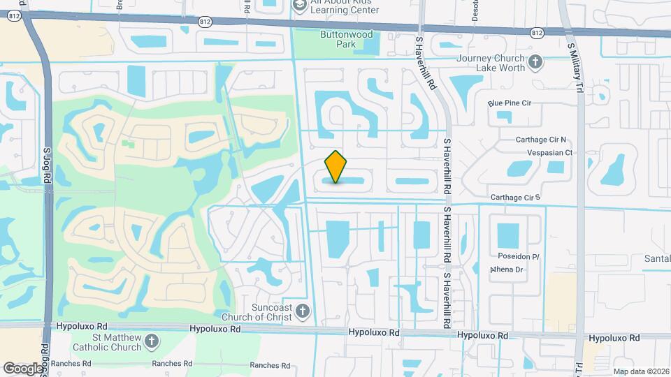 5374 Oakmont Village Cir Map and Location Details