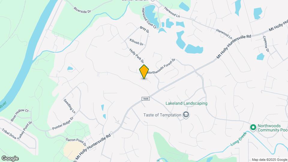 1228 Brook Farm Ln Map and Location Details