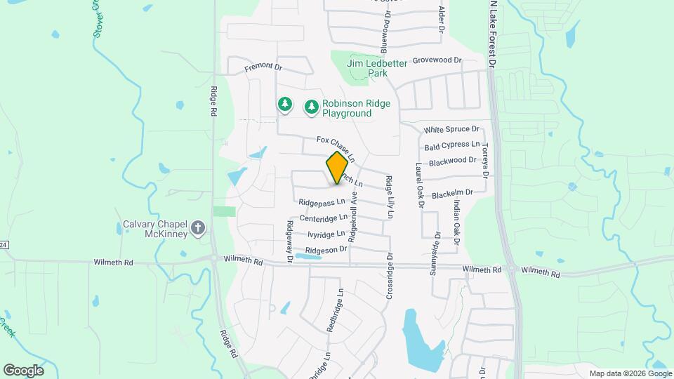 5513 Green Moss Hill Map and Location Details