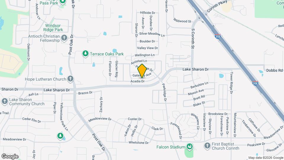 2653 Acadia Dr Map and Location Details