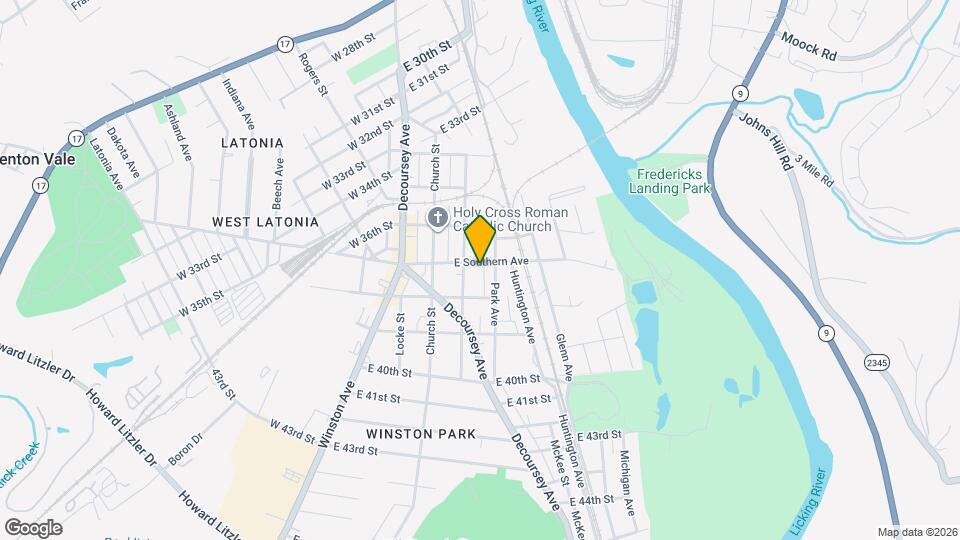 211#1 East Southern Avenue, 41015; #724645 - 724645, Unit 813 Mapa y Detalles de la Ubicación