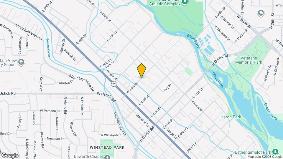 207 E 44th St Map and Location Details