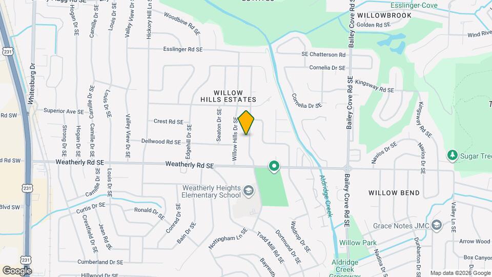 9008 Cannstatt Dr SE Map and Location Details