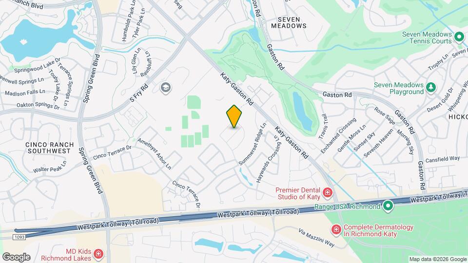 24418 Ranchwood Springs Ln Map and Location Details