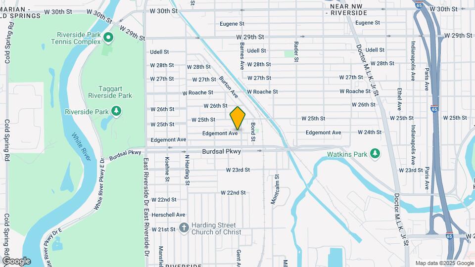 1206 Edgemont Ave-Unit -1208 Map and Location Details