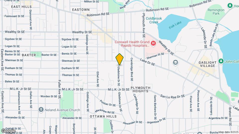 622 Gladstone Dr SE Map and Location Details
