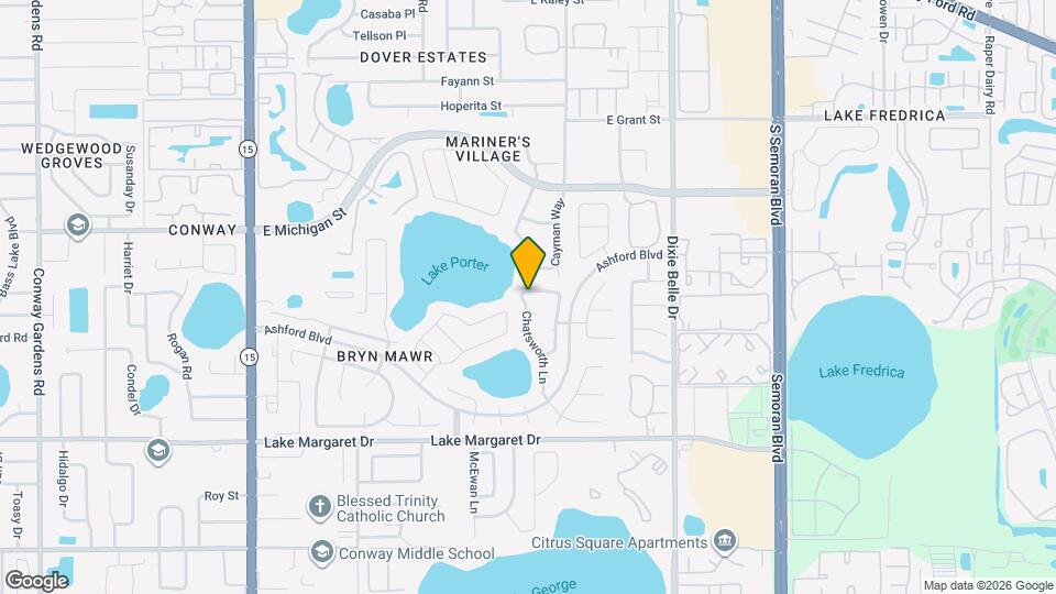 3145 Chatsworth Ln Mapa y Detalles de la Ubicación