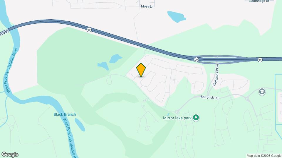 21582 Jordan Pond Ridge Map and Location Details