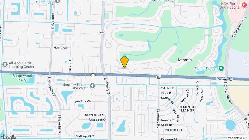 526 Forestview Dr Mapa y Detalles de la Ubicación
