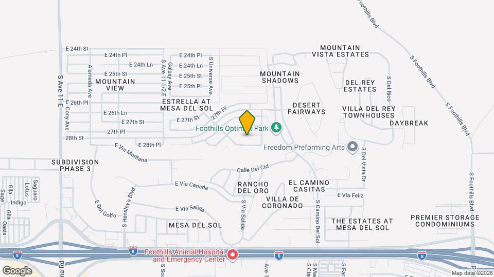 11825 Eclipse Ct Map and Location Details