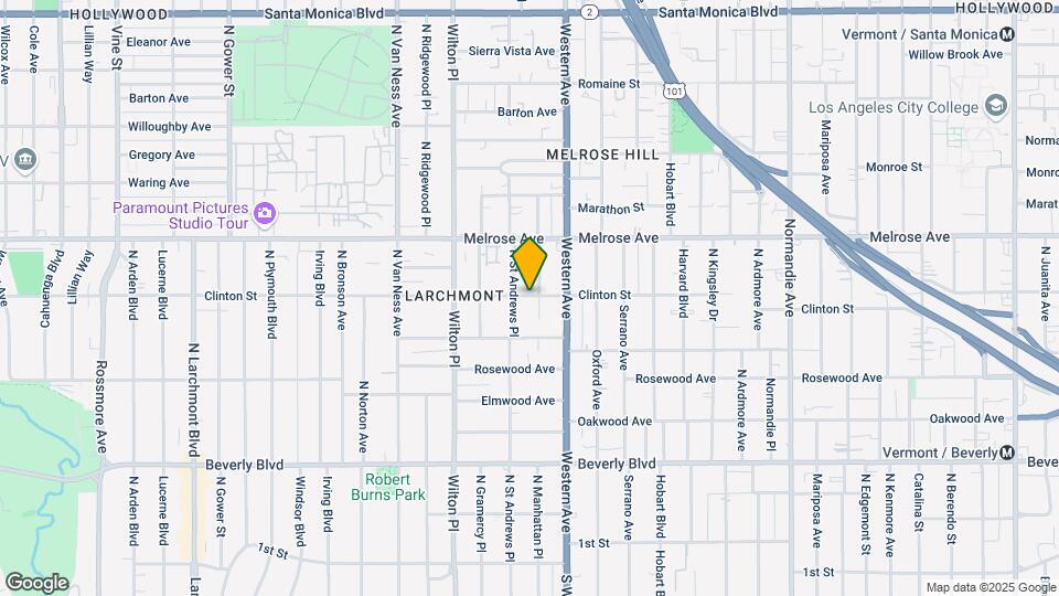 4960 Clinton St, Unit 4958 Mapa y Detalles de la Ubicación