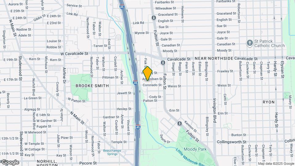 320 Coronado St Map and Location Details