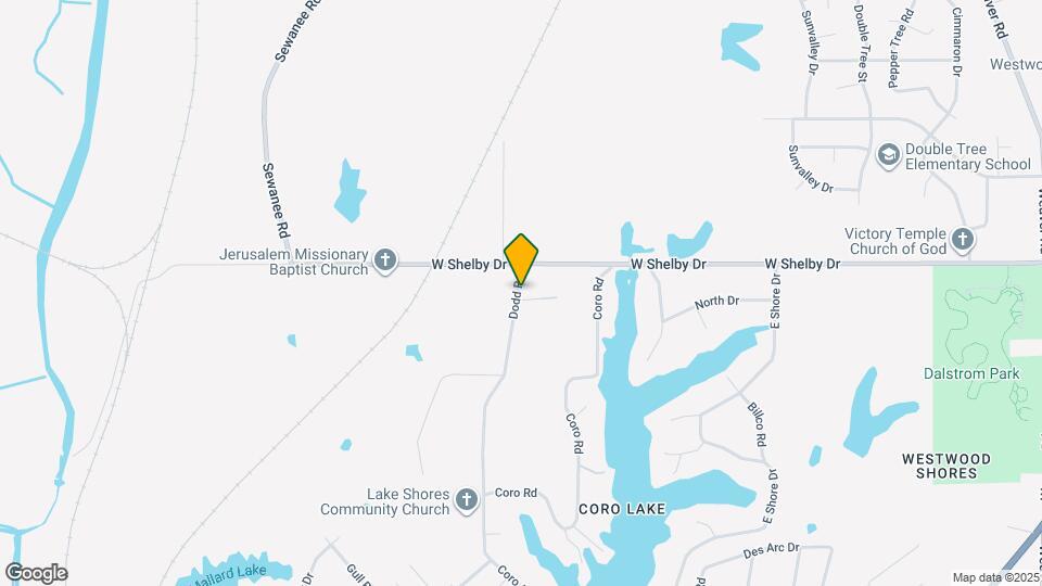 4718 Dodd Rd Mapa y Detalles de la Ubicación